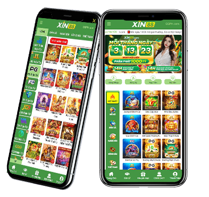 ẢNH HƯỚNG DẪN TẢI APP XIN88