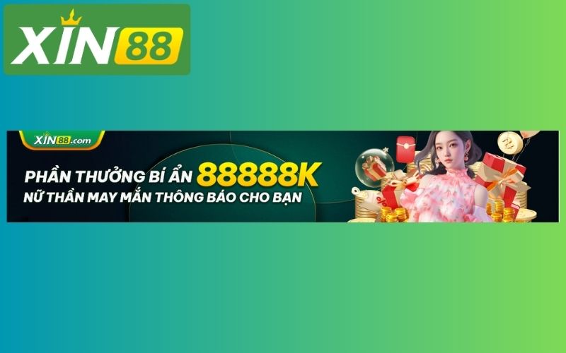 KHUYẾN MÃI PHẦN THƯỞNG BÍ ẨN XIN88