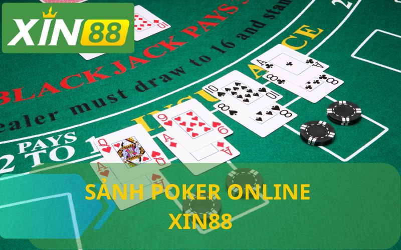 KHUYẾN MÃI POKER ONLINE TẠI XIN88