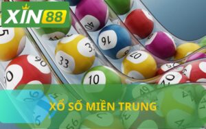 XỔ SỐ MIỀN TRUNG XIN88