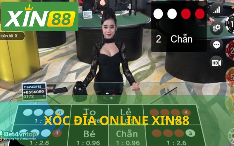 CÁCH CHƠI XÓC ĐĨA ONLINE TẠI SẢNH XOCDIA88